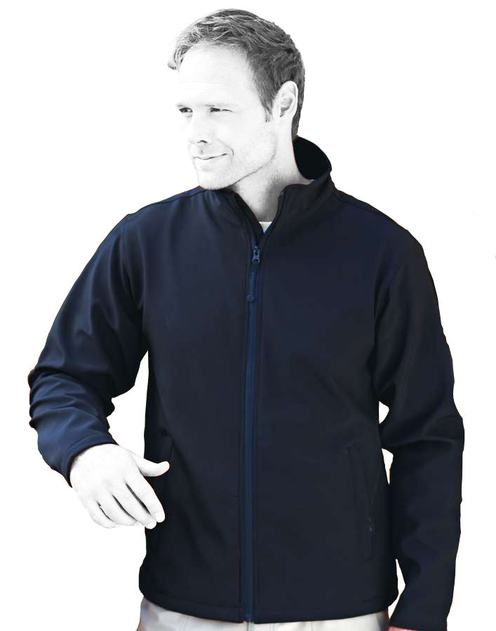 Regatta TRA654 Reid Softshell Fleece Water Repellent Wind Resistant Navy