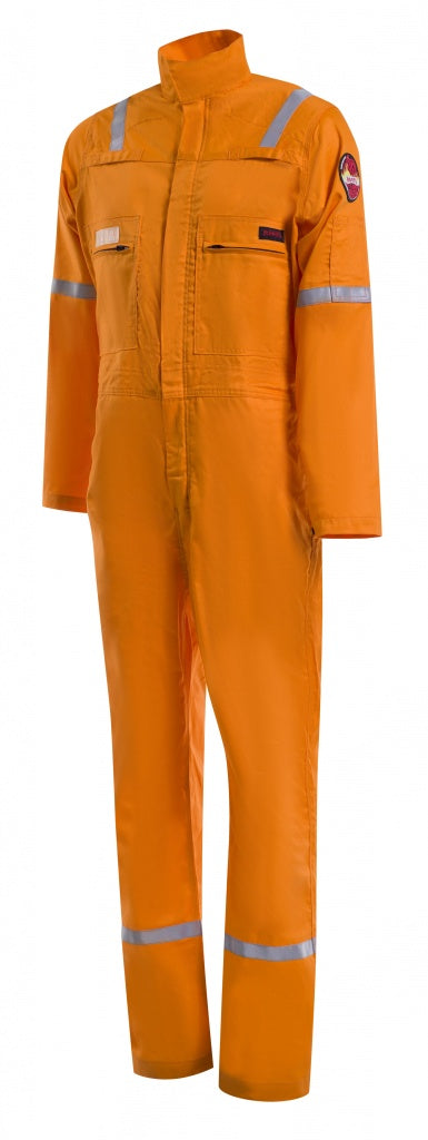 Roots RO13090LW Flamebuster Lightweight 250gm Fire Resistant Work FR Coverall
