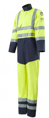 Roots RO19095HV Flamebuster Xtreme Flame Retardant Two Tones Hi-Vis Coverall