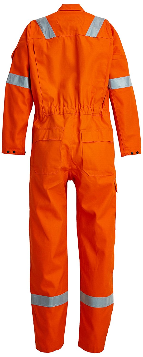 Roots RO23095 Flamebuster II Hi Vis ARC Protection Flame Retardant FR Coverall