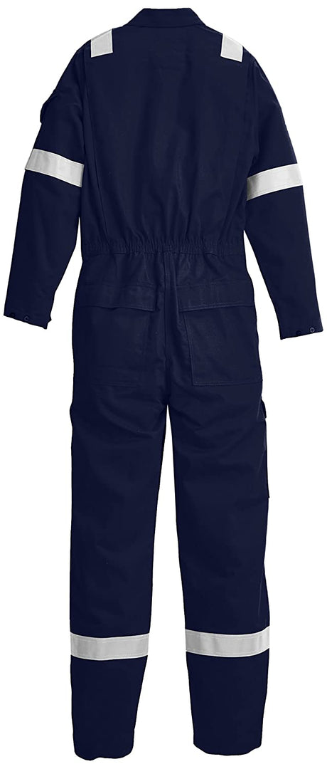 Roots RO23095 Flamebuster2 FR Coverall Arc Flash Flame Retardant Navy Tall Sizes