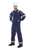 Roots RO23095 Flamebuster2 FR Coverall Arc Flash Flame Retardant Navy Tall Sizes