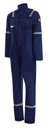 Roots RO13090LW 250gm Flamebuster Nordic Lightweight Fire Resistant Coverall Navy