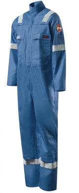 Roots Flamebuster Fire Resistant High Visibility Classic FR Coverall Blue