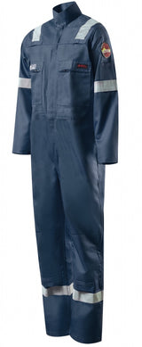 Roots Flamebuster Fire Resistant High Visibility Classic FR Coverall Navy