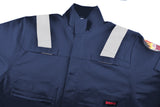 Roots Flamebuster Fire Resistant High Visibility Classic FR Coverall Navy