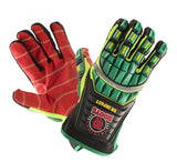 Roots RO50500 On Impact Rigger Gloves Keprotec Palm Size L
