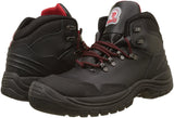 Roots RO60306 Apache 6" Safety Boots Composite Toe Cap S3 Black Size UK 10.5