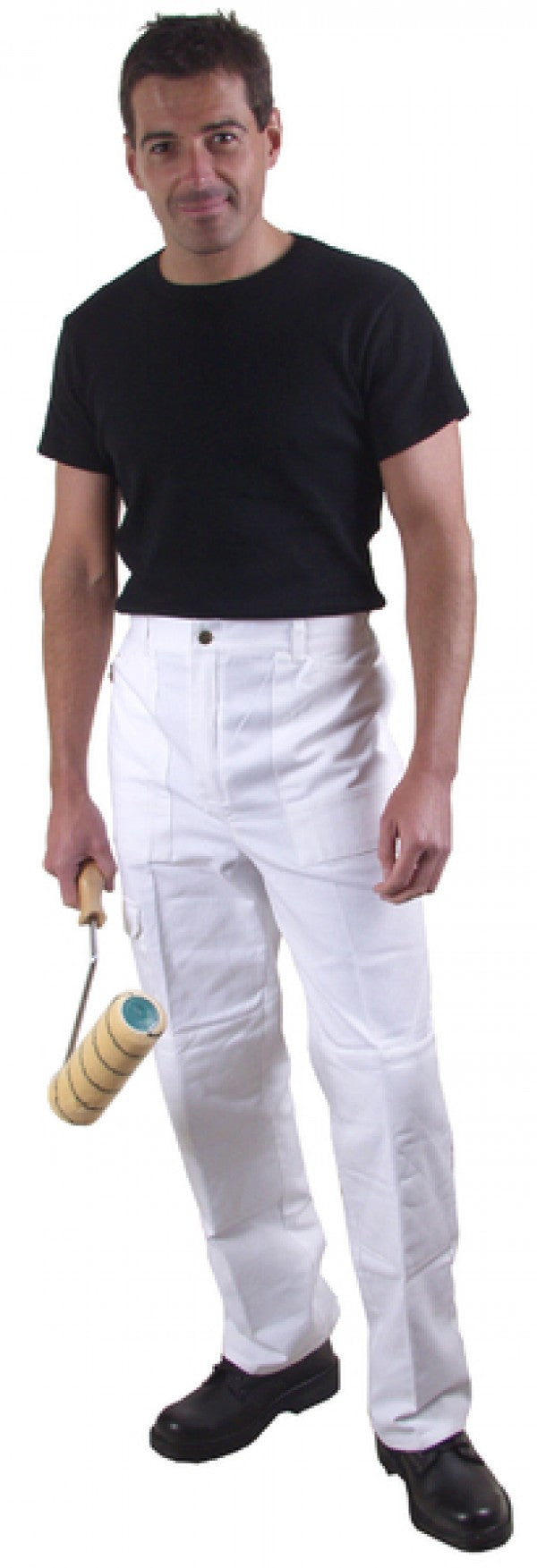Rodo Prodec PC199 Knee Pad Pockets White Decorators Trousers