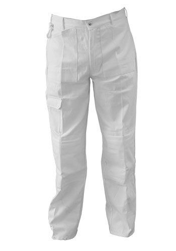 Rodo Prodec PC199 Knee Pad Pockets White Decorators Trousers