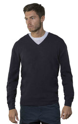 RTY Workwear RT20 Men V-Neck Sweater 100% Acrylic Navy