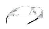 Bollé RUSHDPI Rush Safety Glasses Clear Polycarbonate Lens