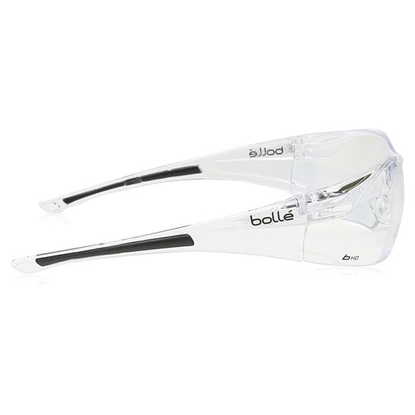 Bollé RUSHDPI Rush Safety Glasses Clear Polycarbonate Lens