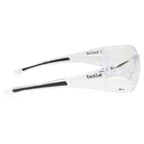 Bollé RUSHDPI Rush Safety Glasses Clear Polycarbonate Lens