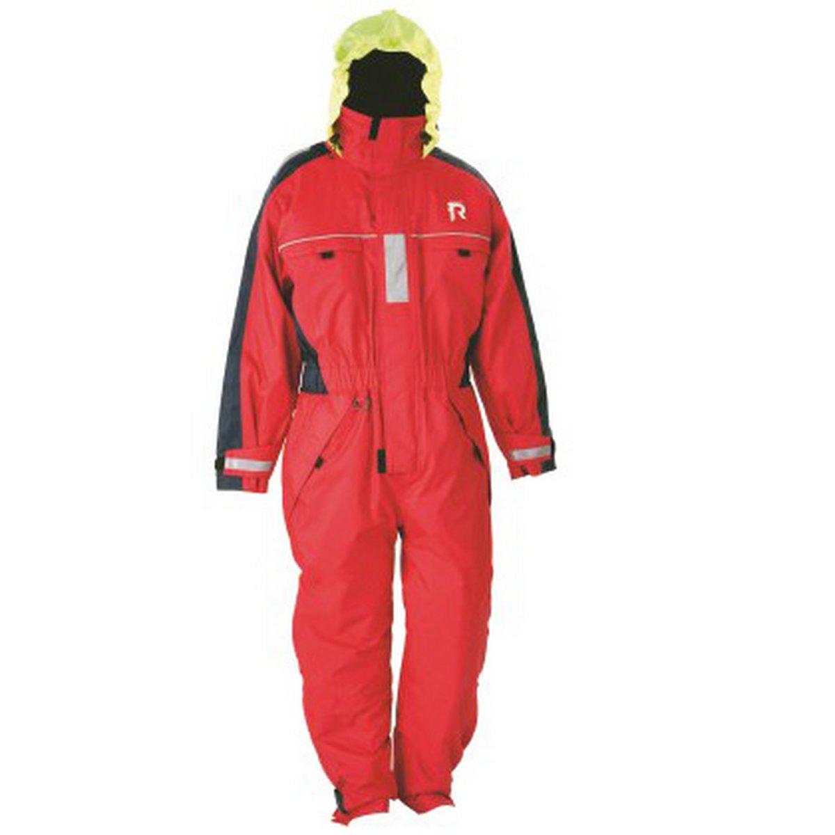 Regatta Coastline 953 Fishermen Flotation Suit - Red/Yellow FR 957-0-3280 (SS7)