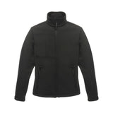 Regatta TRA688 Octogon 3-Layer Softshell Jacket Black