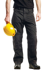 Regatta TRJ323 Premium Trouser Reinforced Kneepad Pockets Black
