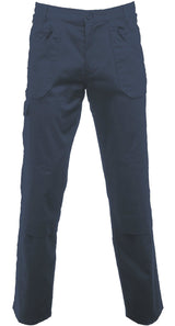 Regatta TRJ339 Cullman Multi-Zip Cargo Trousers Polycotton Pants Nav, Size - 30 Short