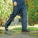 Regatta TRW356 Stormflex Waterproof Over-Trousers Windproof Pants Navy Size S