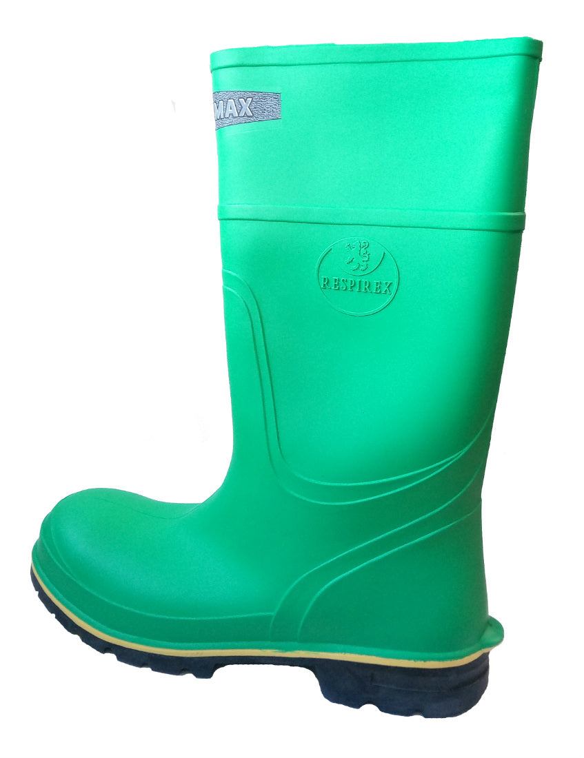 Respirex Hazmax Chemical Resistant Biological Hazard Steel Toe Cap Safety Wellingtons Boots