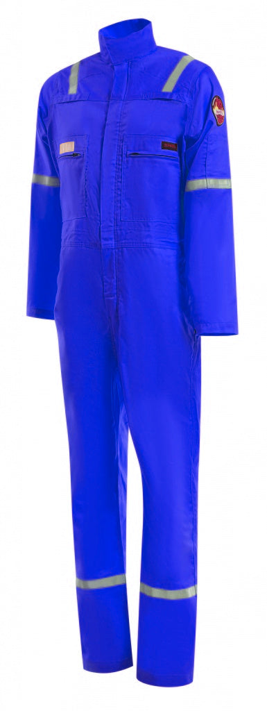 Roots RO13090LW Flamebuster FR Coverall Flame Retardant Lightweight Royal Blue