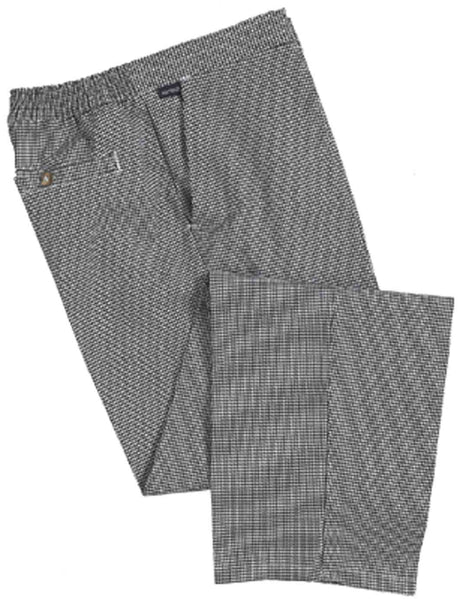 Portwest S068 Harrow Houndstooth Black and White Chef Trousers