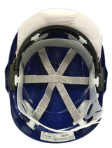 Centurion Vision S10 Safety Blue Helmet with Integrated Clear Visor