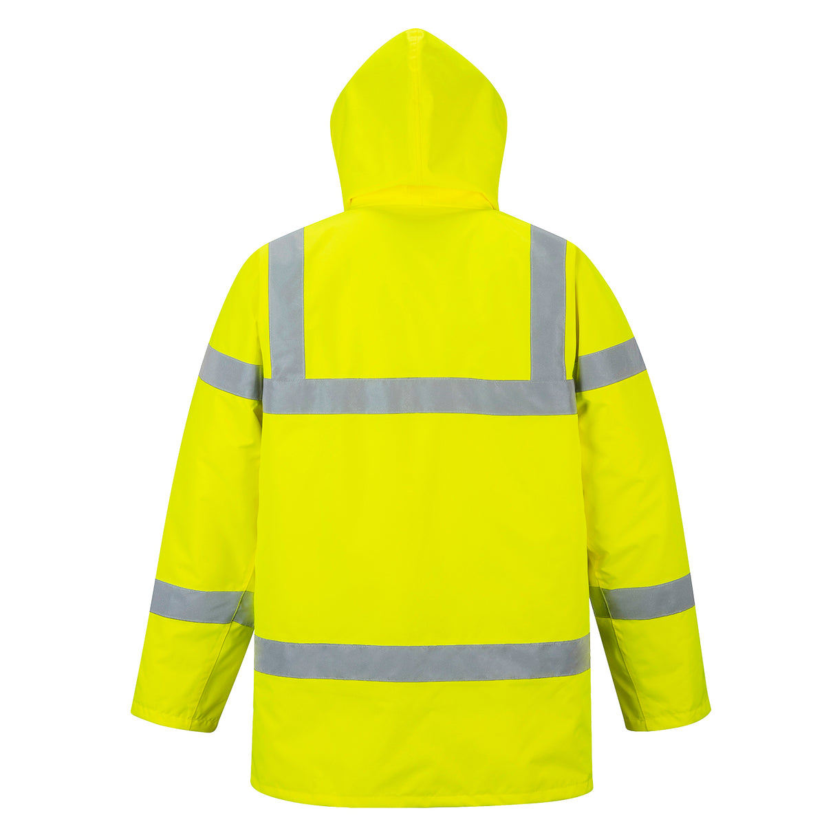 Portwest S460 Hi Vis Waterproof PU Coating Traffic Jacket Yellow