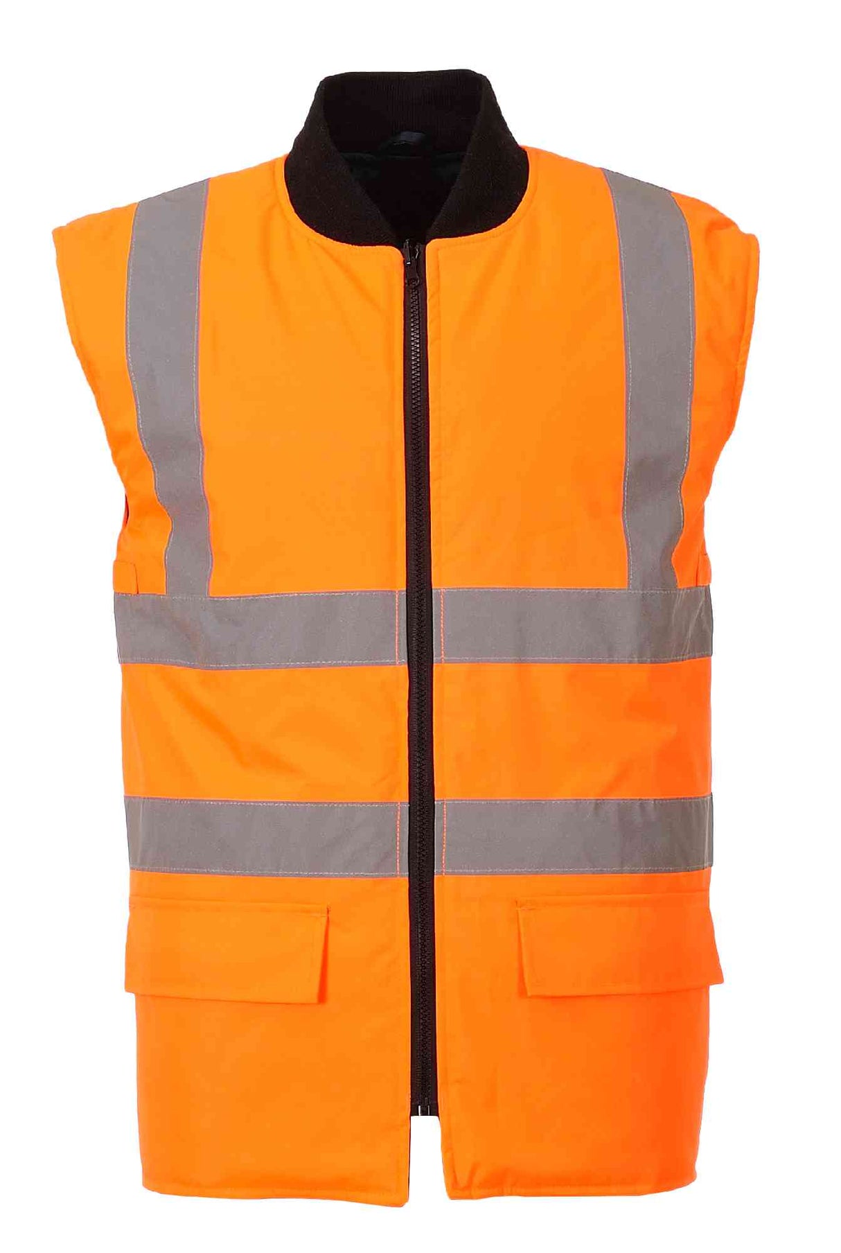 Portwest S468 Hi Vis 4-in-1 Waterproof Traffic Jacket & Bodywarmer Orange