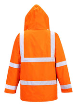 Portwest S468 Hi Vis 4-in-1 Waterproof Traffic Jacket & Bodywarmer Orange