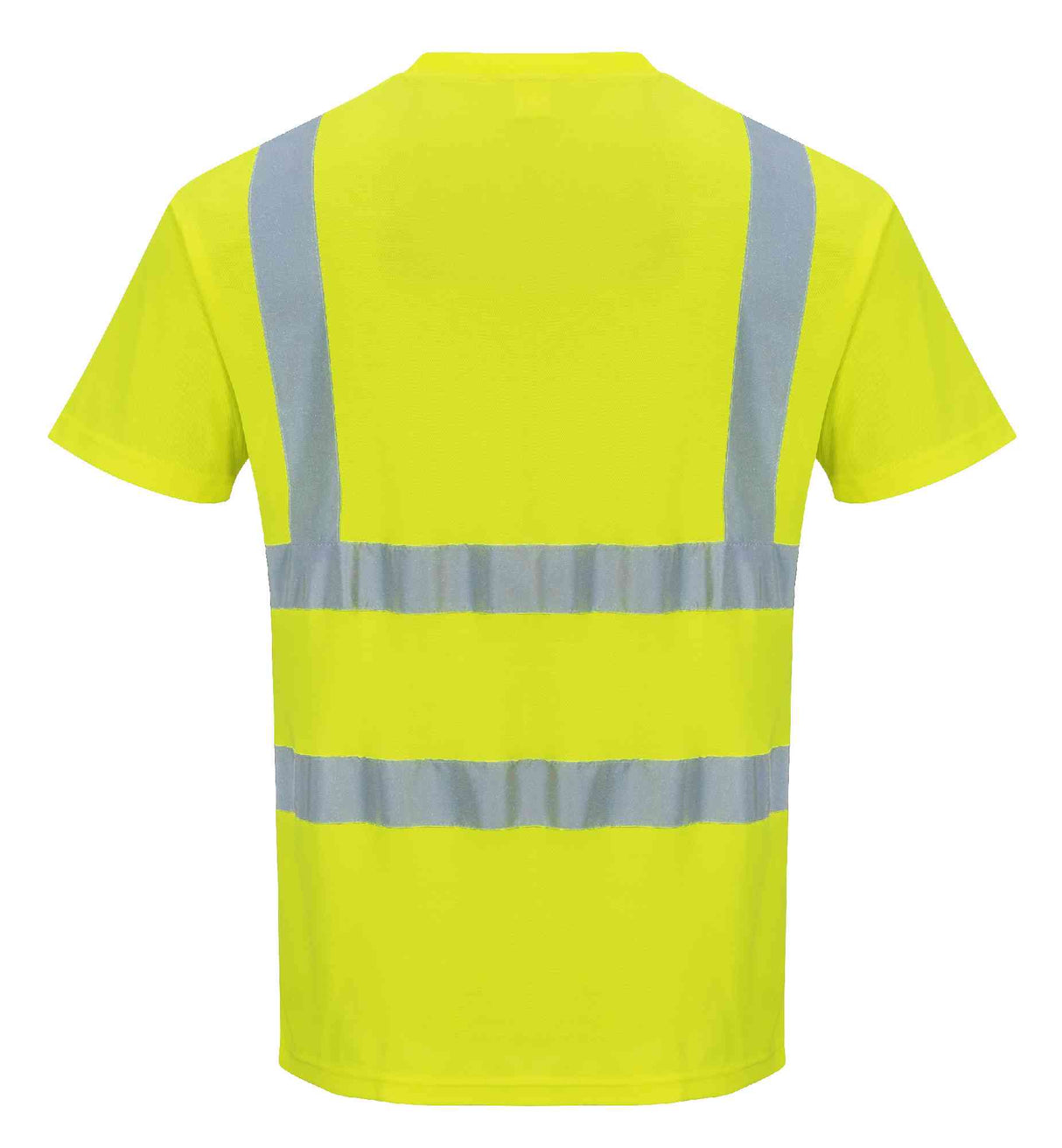 Portwest S478 Short Sleeve Reflective Tape Polyester Hi Vis T-Shirt