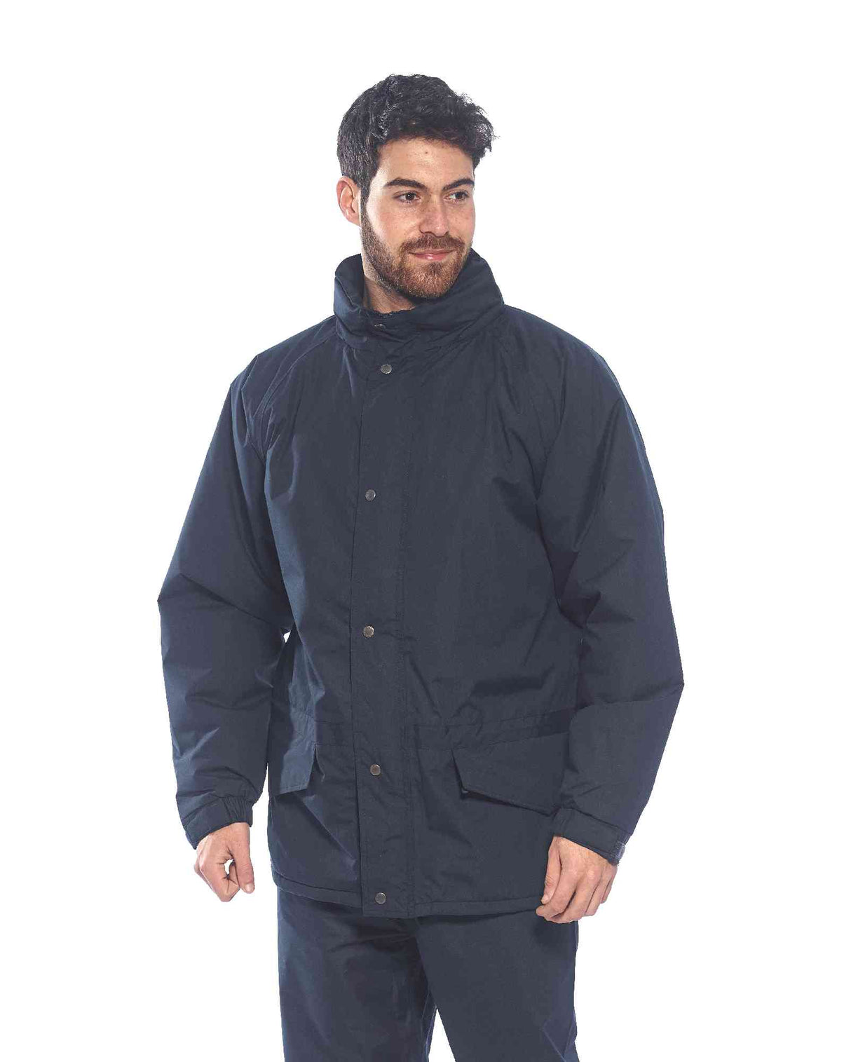 Portwest S530 Arbroath Waterproof Jacket Fleece Lined