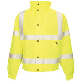 Bell Apparel A096 Men Hi Vis Rain Bomber Jacket Gore-Tex Yellow