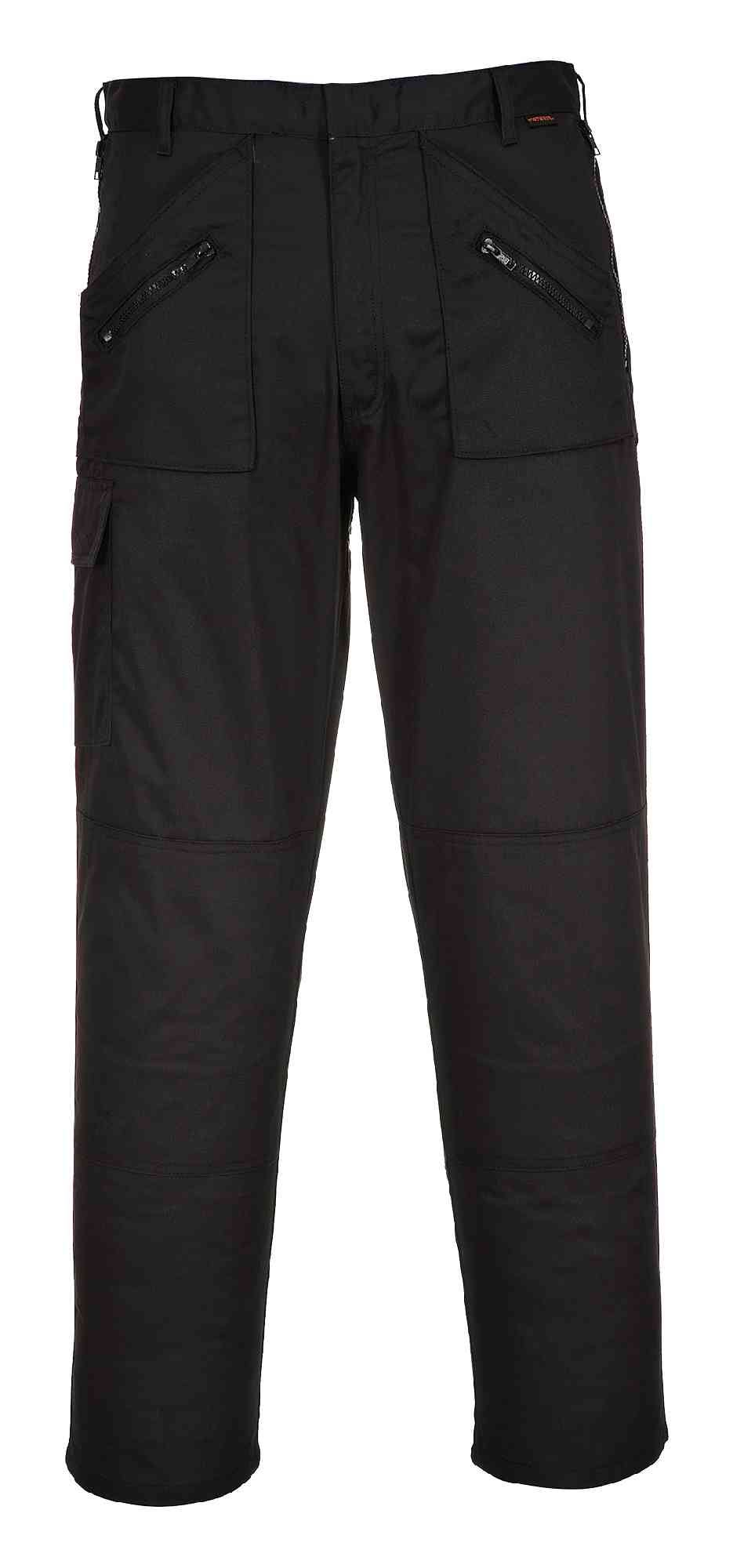 Portwest S887 Action Men Work Trousers Black