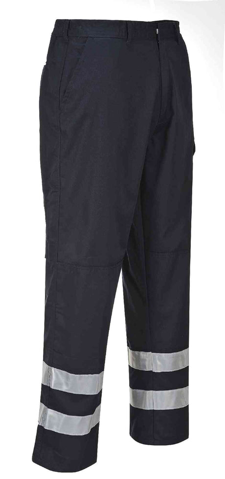 Portwest S917 Iona Polycotton Reflective Tapes Work Combat Trousers