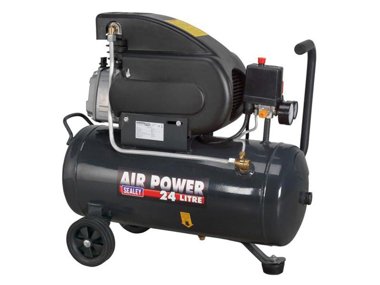 Sealey SAC2420E Compressor 24L Direct Drive 2hp