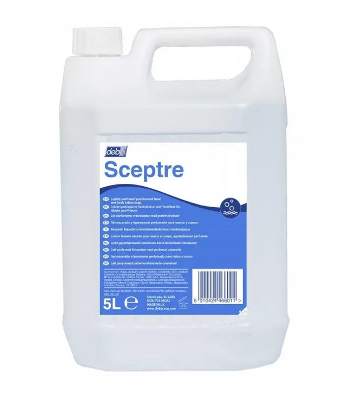 Deb Sceptre Hand and Body Soap 5L