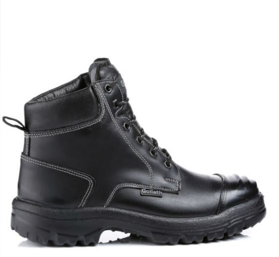 Goliath SDR10CSI Groundmaster Safety S3 CI HI HRO SRC Work Ankle Boots