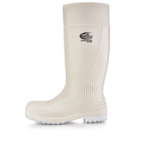 Shoes for Crews Guardian S4 SRC Safety Wellington Steel Toe Cap - White