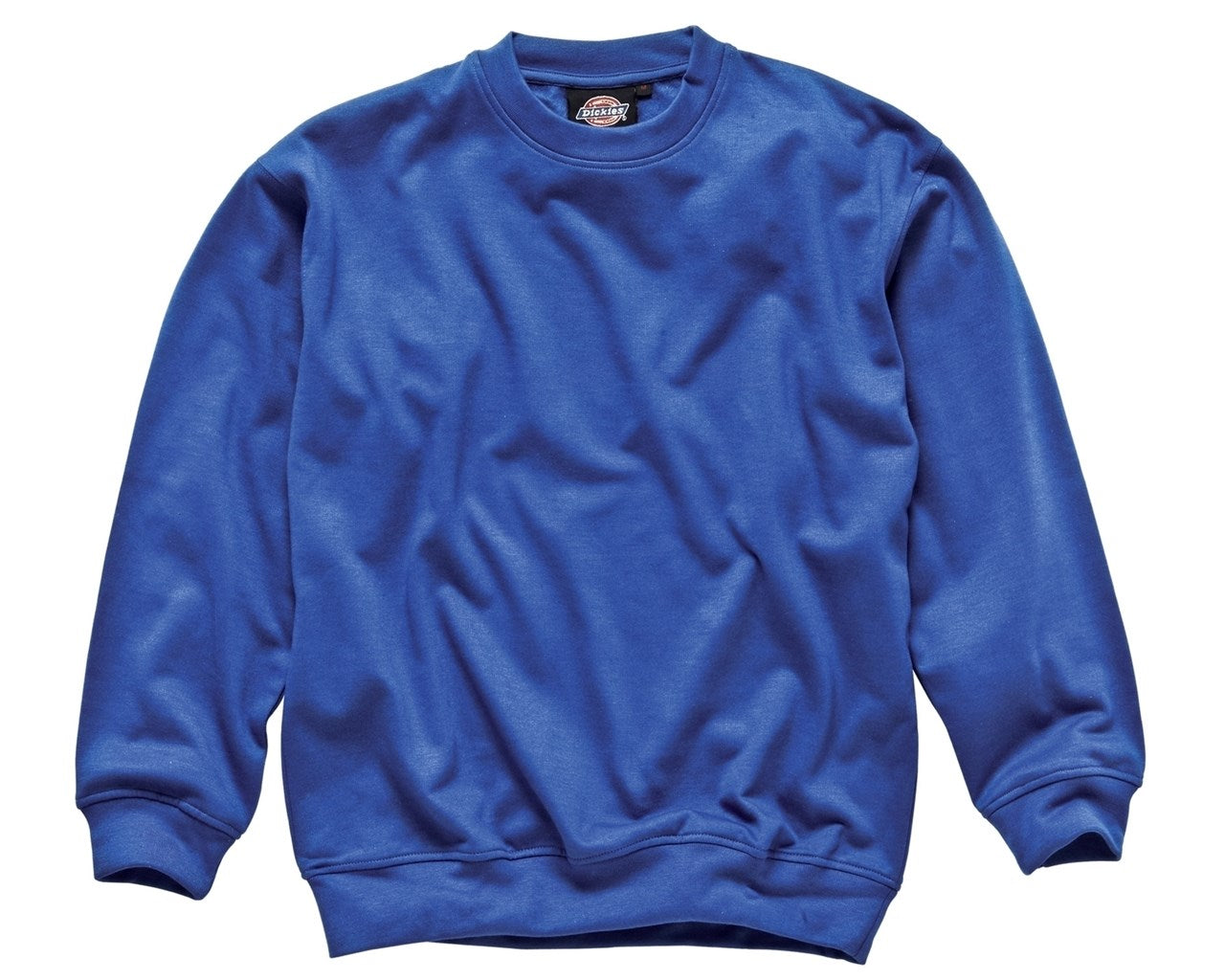 Dickies SH11125 Crew Neck Sweatshirt Royal Blue – North Sea Workwear