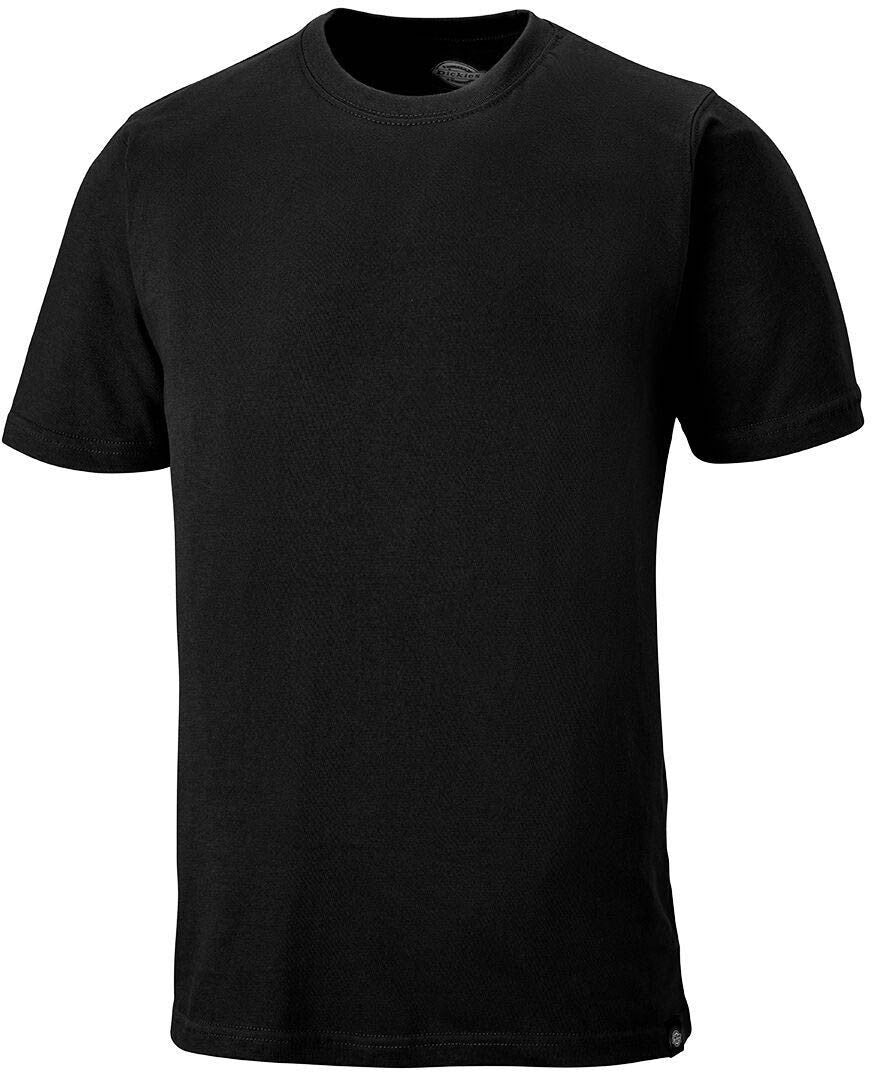 Dickies SH34225 Plain T-Shirt Crew Neck Short Sleeve Black