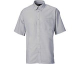 Dickies SH64250 Men's Shirt Oxford Weave Short Sleeve Grey, Collar Size 15"