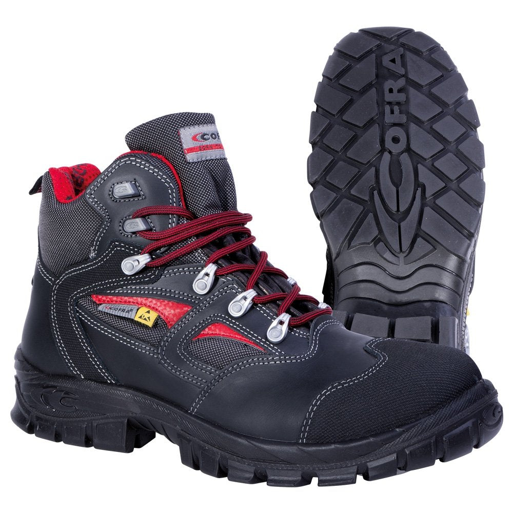 Cofra Sigurth Metal Free S3 ESD SRC Composite Safety Boots
