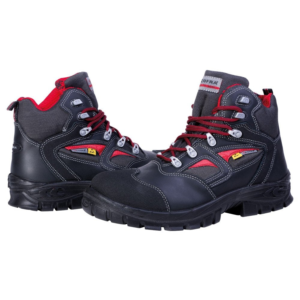 Cofra Sigurth Metal Free S3 ESD SRC Composite Safety Boots