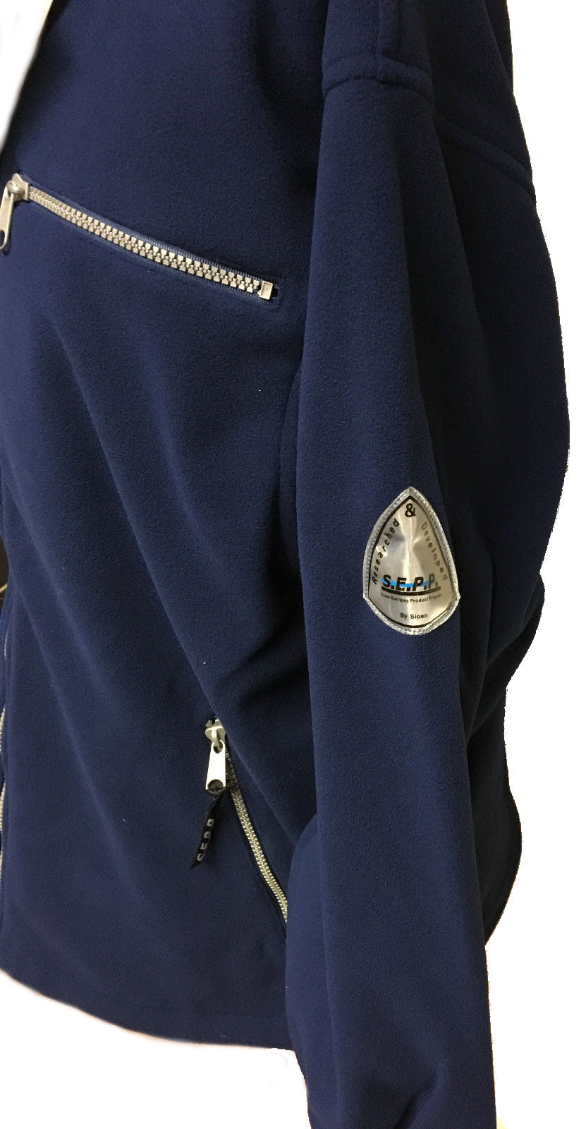 Sioen 012Z S.E.P.P. Fleece Navy Softshell Jacket