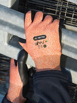 Skytec G3PU Safety Gloves PU Palm Coated Cut Level 3 Resistant