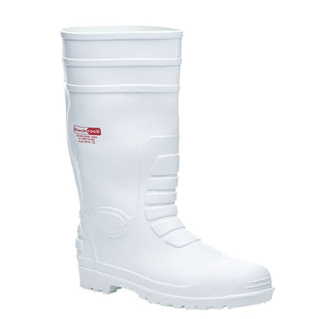 Blackrock SRC05 Unisex Hygiene Safety Wellington Boots White