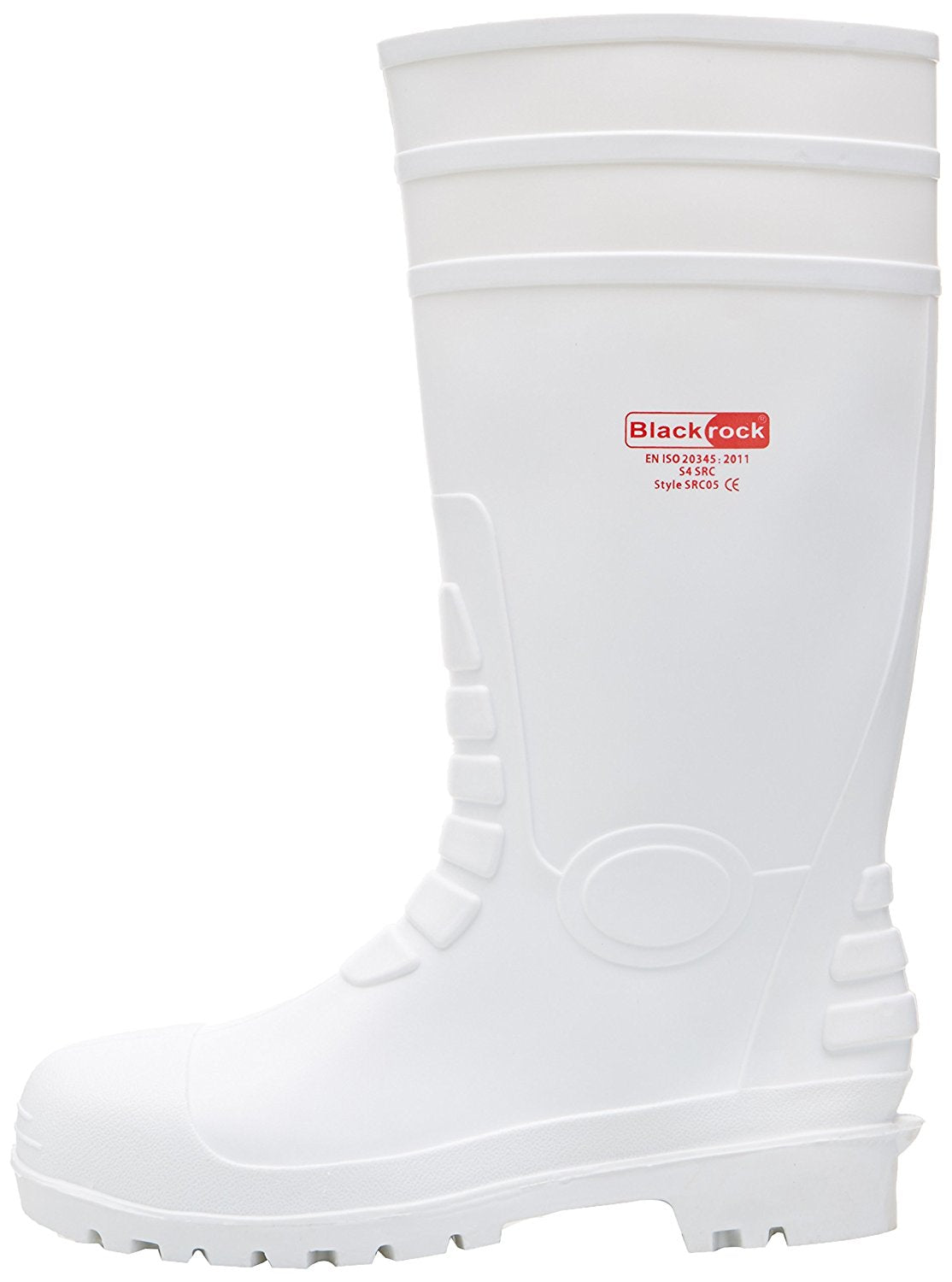 Blackrock SRC05 Unisex Hygiene Safety Wellington Boots White