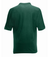 Fruit of The Loom SS5 Premium Men Polo Shirt Bottle Green Size S