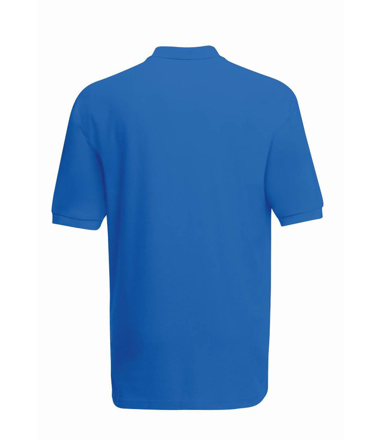 Fruit of The Loom SS5 Premium Men Polo Shirt Royal Blue Size L